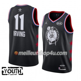 Maillot Basket Enfant Boston Celtics Kyrie Irving 11 2019 All-Star Jordan Brand Noir Swingman